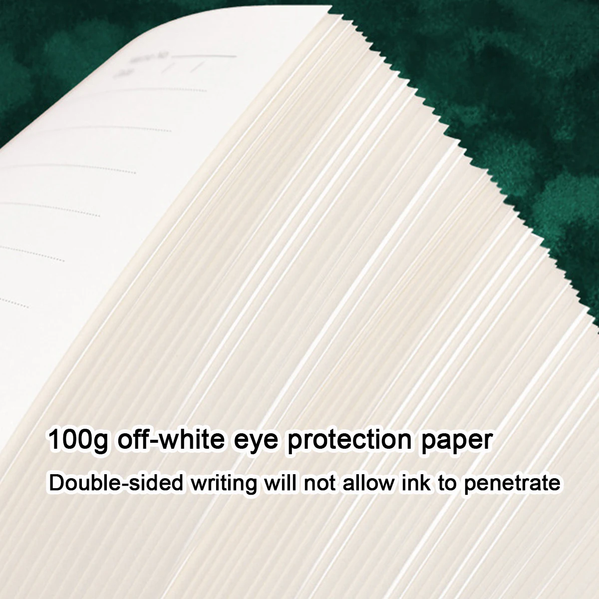 (Можно выгравировать логотип) Одноцветный кожаный блокнот формата А5 рабочий