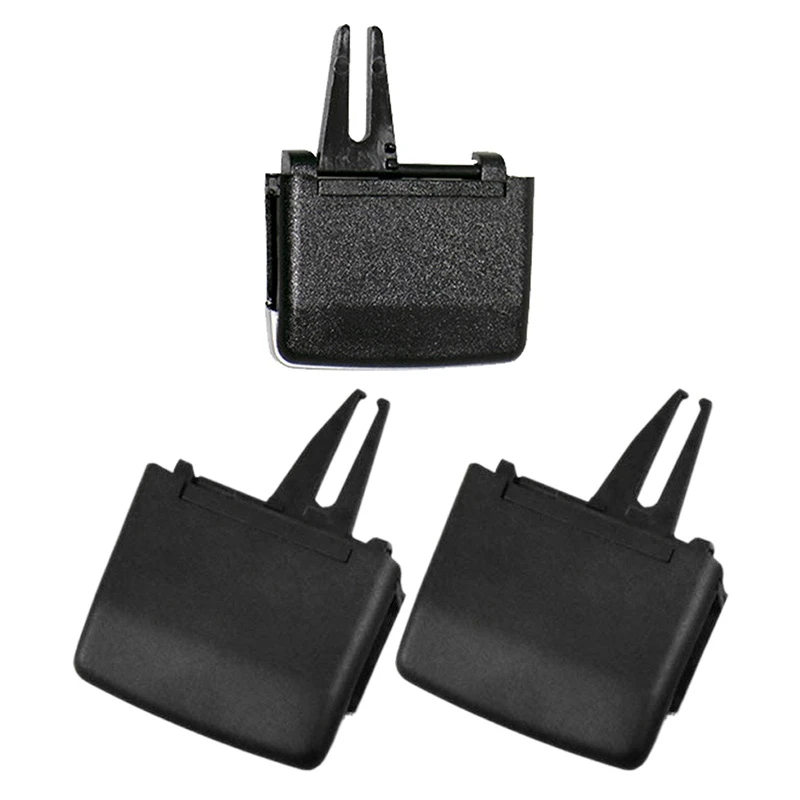 

3 шт., Передние решетки вентиляционных отверстий для Mercedes Benz, зажимы для решетки воздушной решетки, зажимы для ремонта W166 X166 Gl Gls, центральный ...