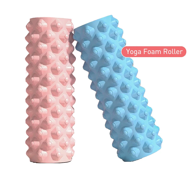 

Yoga Column Foam Axis 30/45cm Gym Muscle Massage Roller Pilates Exercise For Back Waist Thighs Spine Home Fitness Equipment