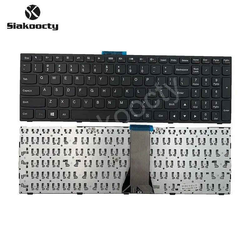 

Siakoocty b50 сменная Клавиатура для ноутбука Lenovo с рамкой для Lenovo LdeaPad Flex 2 15 B50