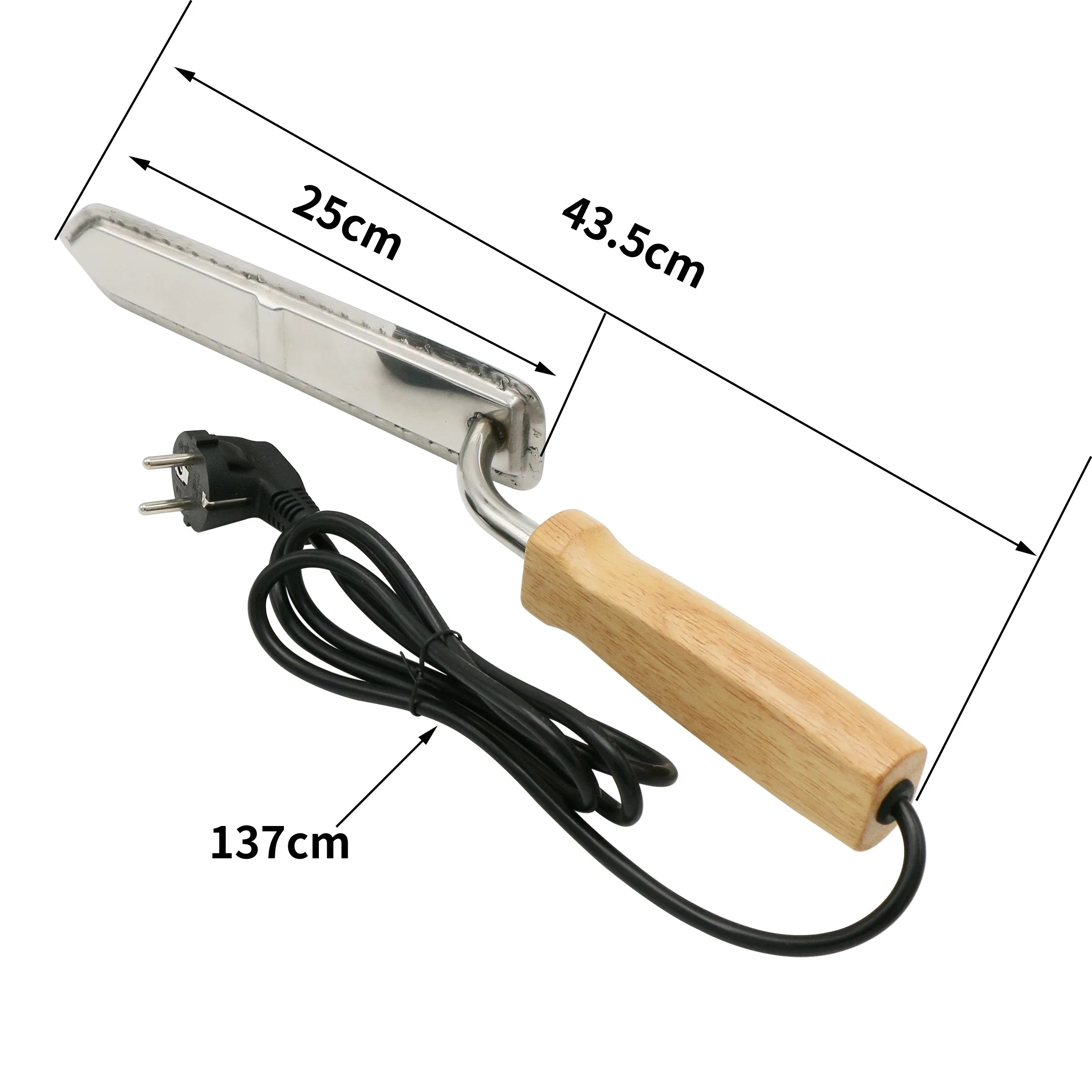 Электрический нож для меда оборудование пчеловодства режущий 220 В нагрев быстрая