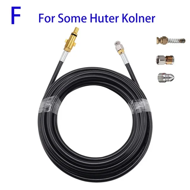 Шланг для мойки высокого давления XMSJ 1/4 дюйма 2-40 м