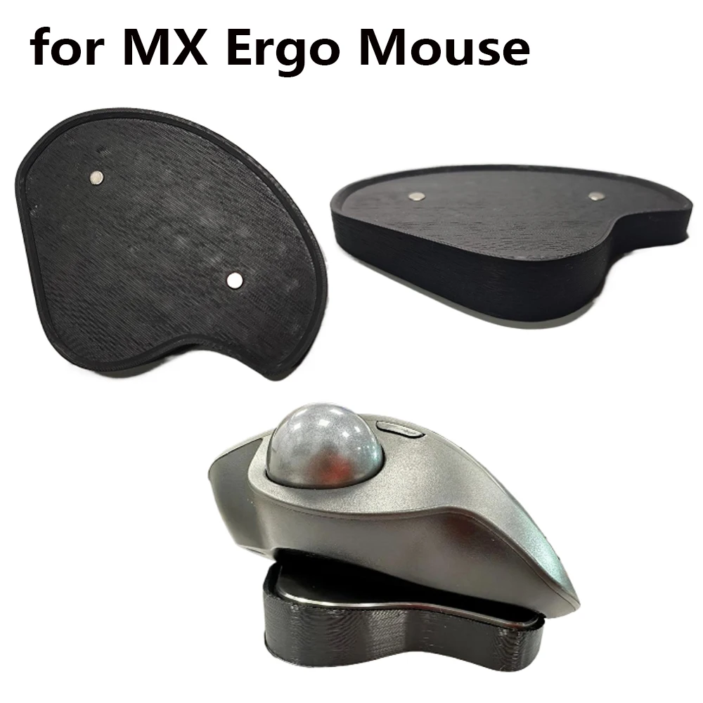 Фото Подставка-держатель для трекбола (1 шт.) для мыши Logitech MX Ergo, настольная подставка-основание, аксессуары №1