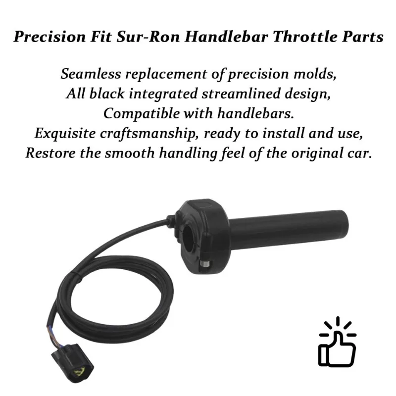 Ручка газа для Sur-RonLight BeeSurronSurron SSurron X, электронный поворотный акселератор, замена датчика Холла (art.: 3920dc30b83aa) - 3920dc30b83aa