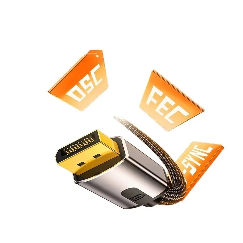 Кабель Shanzhe DP версия 1 4 4K240 Гц 2K240 8K60 высокое разрешение двойной компьютерный