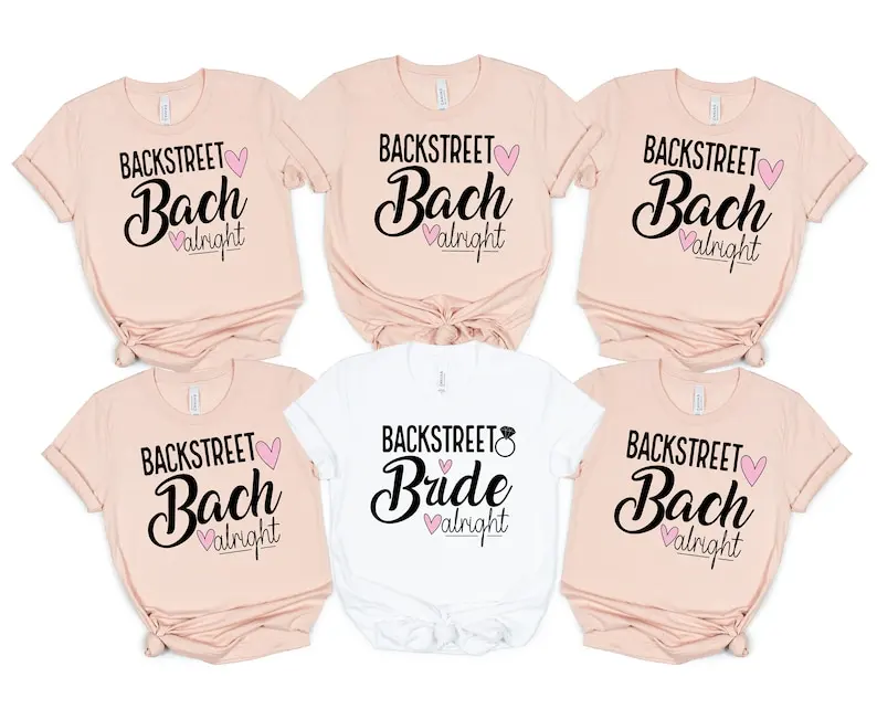 Футболка для девичника 100% хлопок y2k