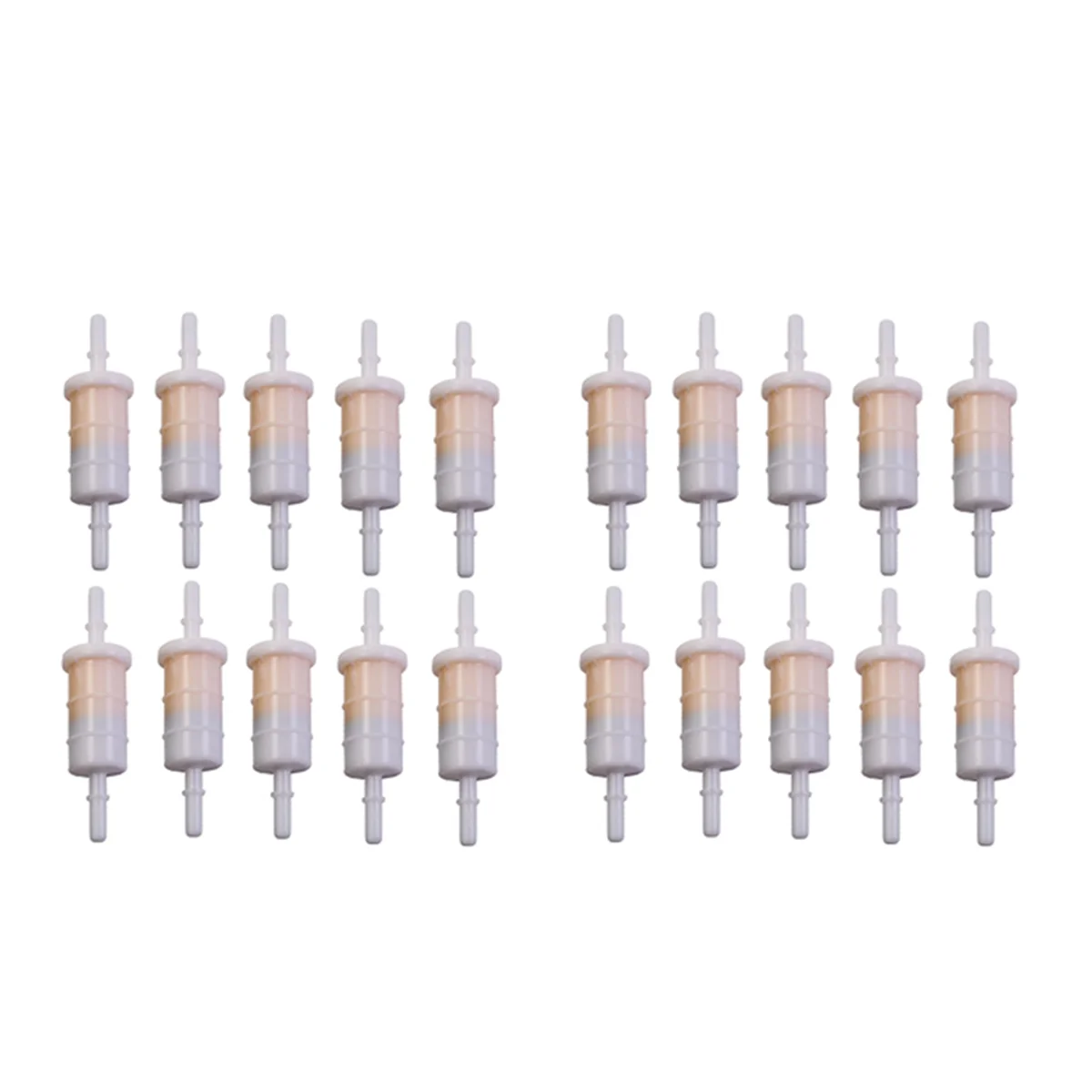 

20pcs 8mm 5/16 Inch Marine Outboard Fuel Filter for Mercury 35-879885T Sierra 18-7718 35-879885Q 35-879885T