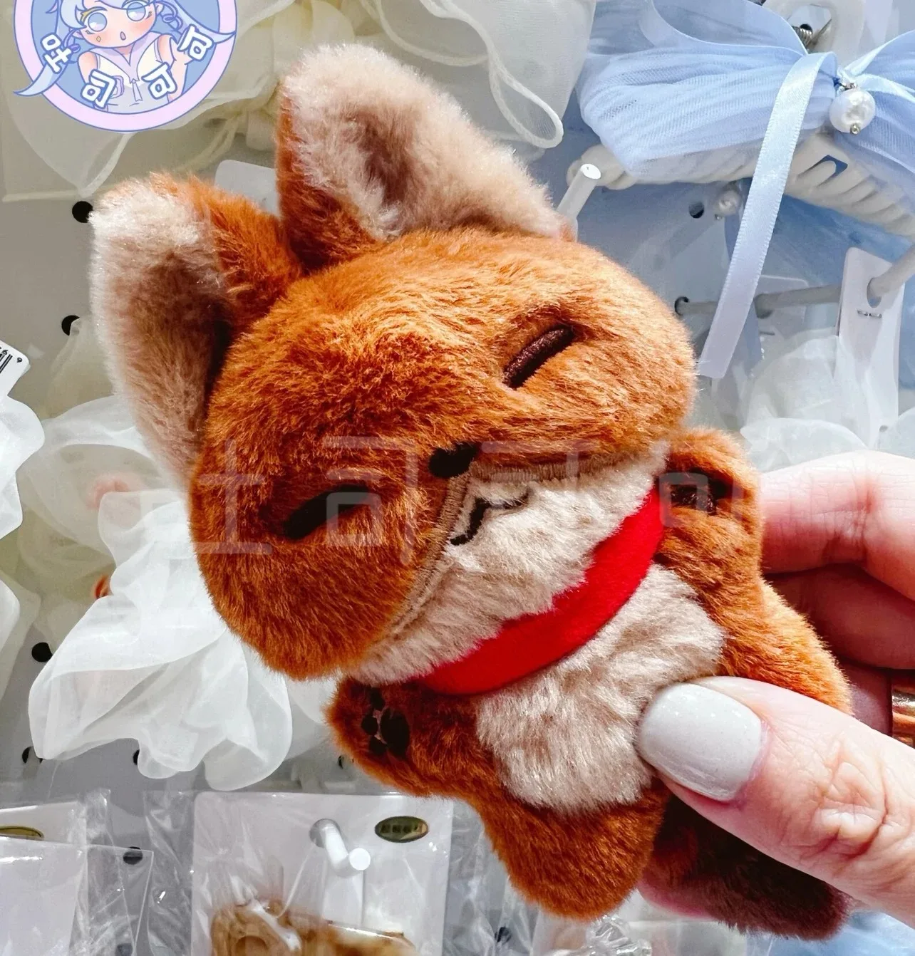 

Anime Genshin Impact Tartaglia Cosplay 15CM Little Fox Plush Stuffed Cotton Doll Game Kawaii Pendant Plushie Fans Gift