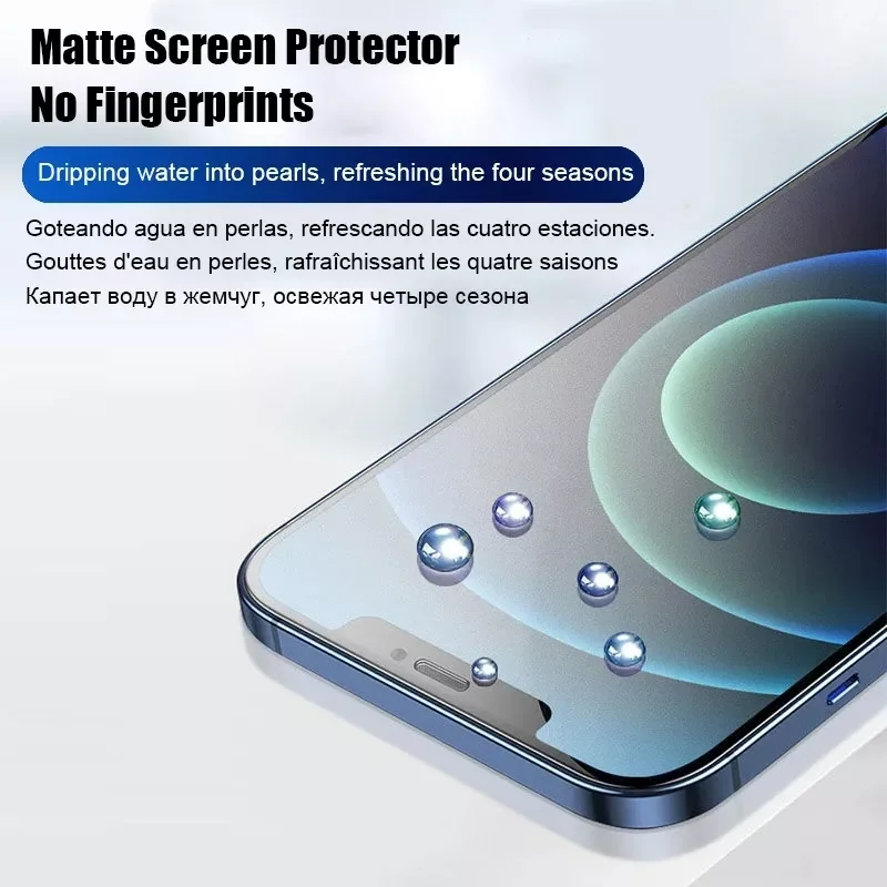 3Pcs Matte Hydrogel Film for IPhone 11 12 13 Pro Max Mini Screen Protectors for IPhone X XR XS MAX 6 6s 7 8 Plus SE Not Glass