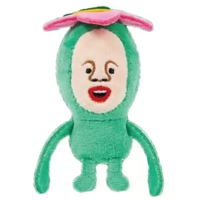 Kawaii Gashapon Капсульная игрушка Персиковая ферма Эльф Гриб Мимическая фигурка Декор