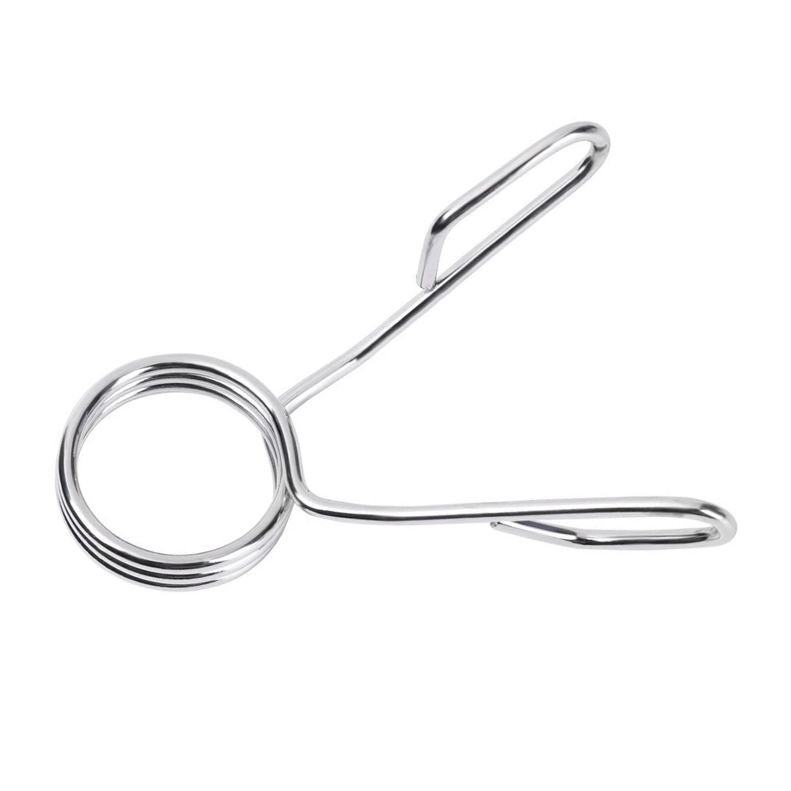

2pcs Brand New Spring Collars Barbell Accessories Barbell Barbell Spring Collars Collar Lock Clips Dumbbell Heavy Duty Design