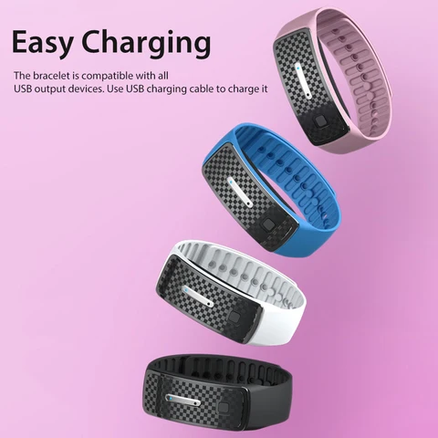 Ультразвуковой браслет от комаров APWIKOGER