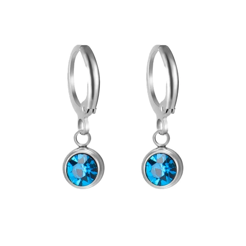 Lemegeton Серьги-кольца из нержавеющей стали