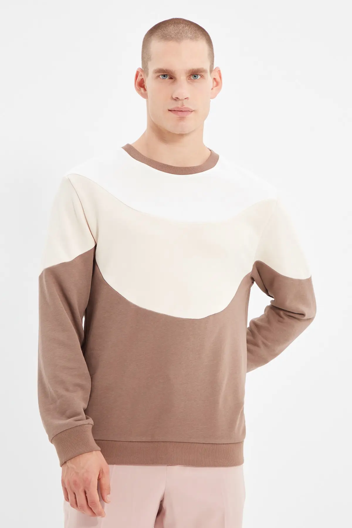 

Trendyol Men Sweatshirts TMNAW22SW0990