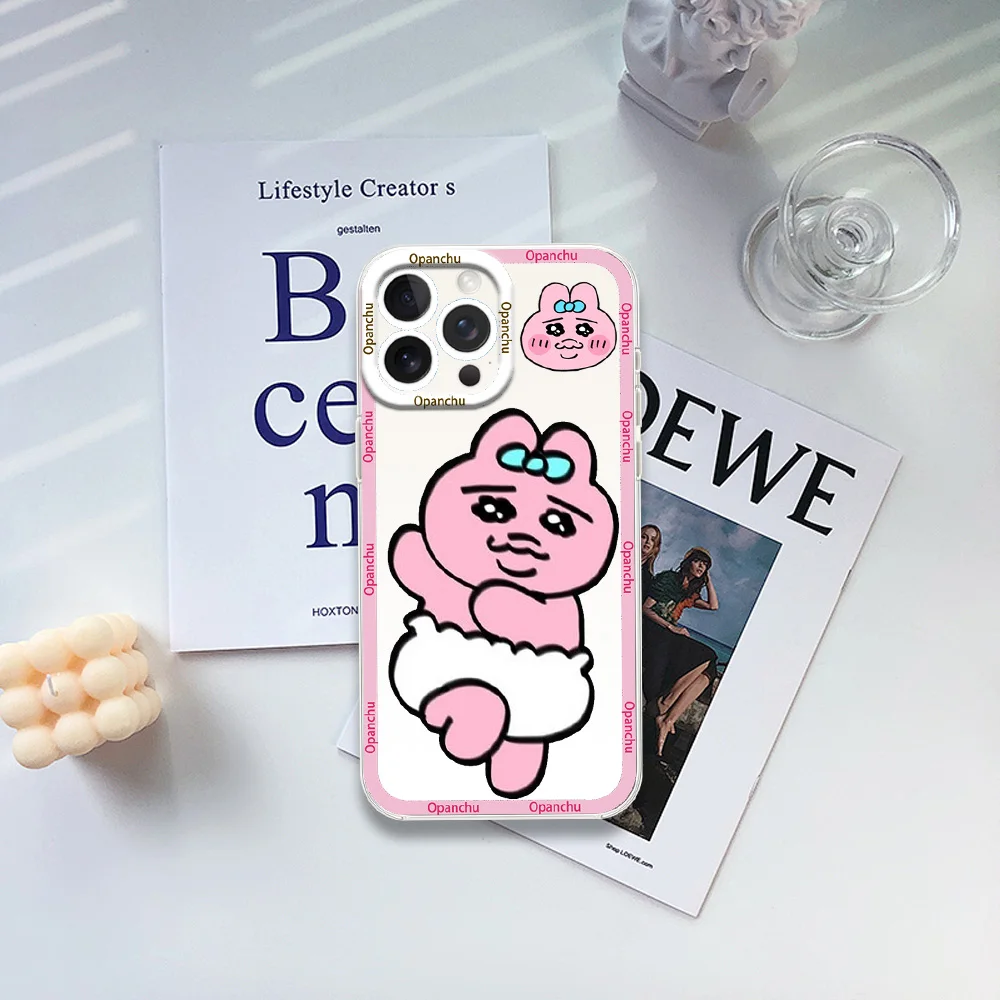 Забавный чехол для телефона O-Opanchu Samsung S24 S23 S22 S21 A55 A54 A35 FE PLUS ультрапрозрачный