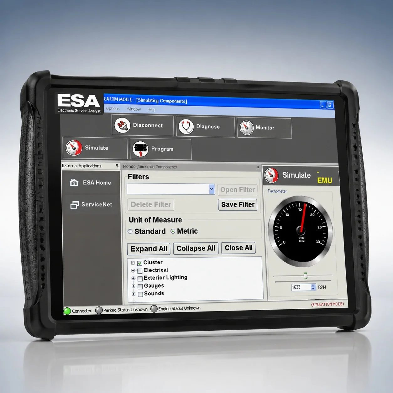 Фото TruckEPC3 Electronic Service Analyst (ESA) 5.7+кейген для разблокировки+02.2024 SW Flash+инструмент для изменения типа пользователя для Paccar №2