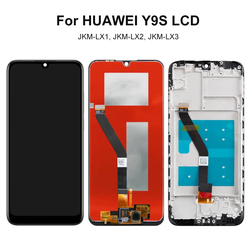 Y6 2019 6 09-дюймовый ЖК-экран в сборе для Huawei MRD-LX1F LX1 LX3 LX1N ЖК-дисплей с цифровым