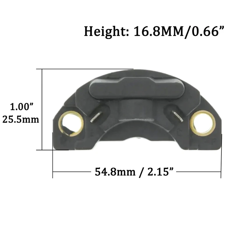 Новый модуль управления зажиганием для Hyundai Mazda 87-88 Dodge Mitsubishi Plymouth MD607814 MD611384 27120-21020