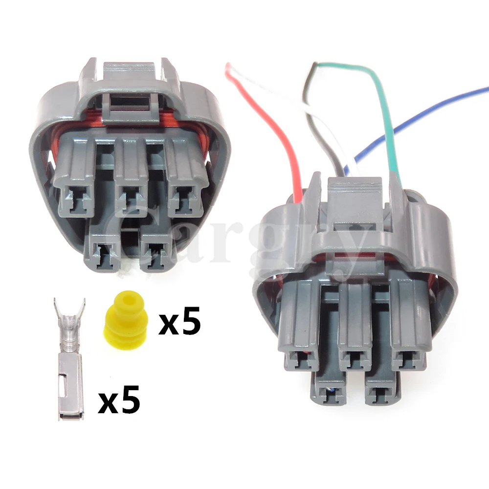 Автомобильный водонепроницаемый разъем для бензинового масляного насоса, 1 комплект, 5P