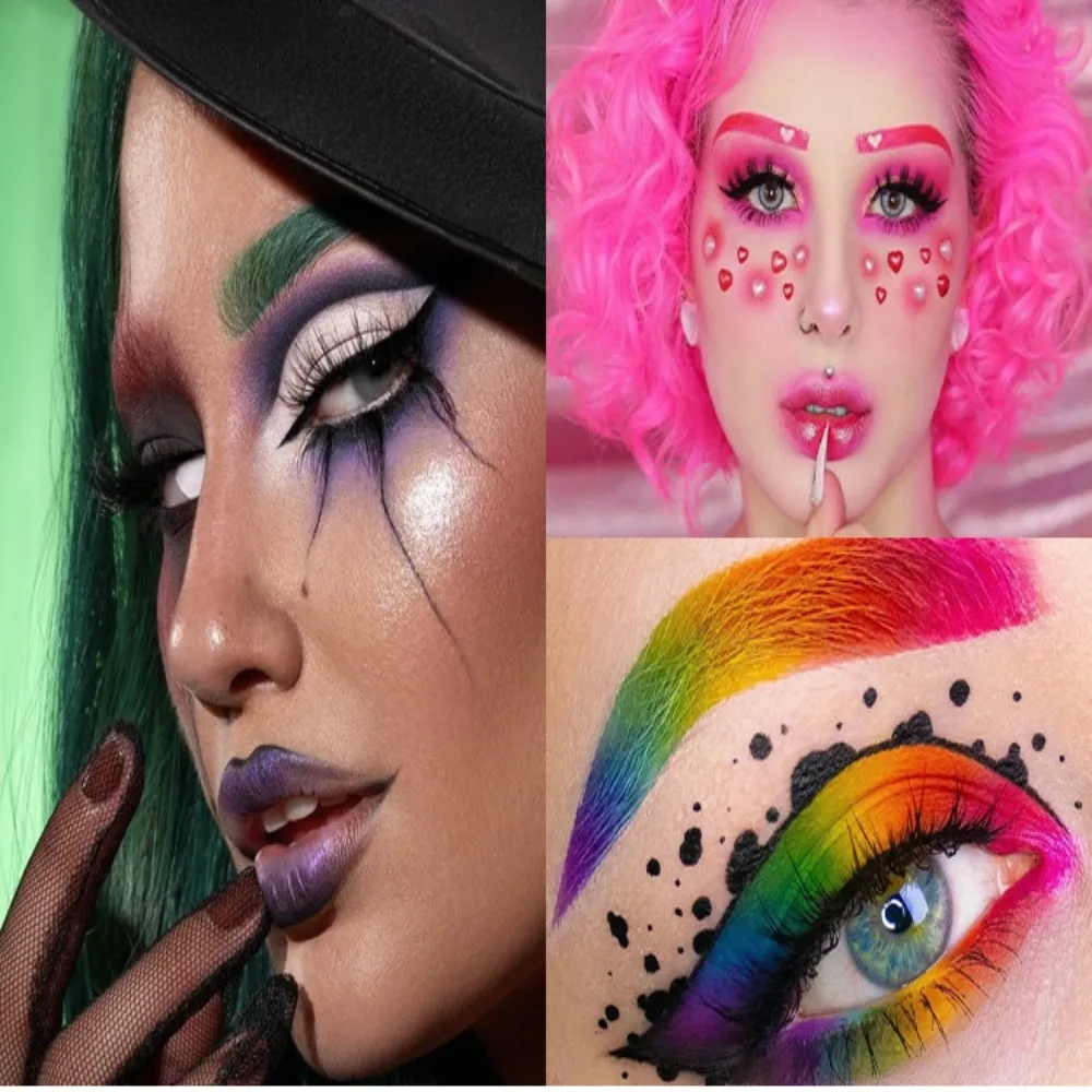 3D крем для бровей 2 в 1 с кистью коричневый черный гель формирования красочная