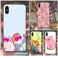 jeunesse protective phone cover pink pig for huawei honor 9 9a 9c 9i 9n 9s 9x 10 10i 10x 20 20e 20i 20s 50 lite pro