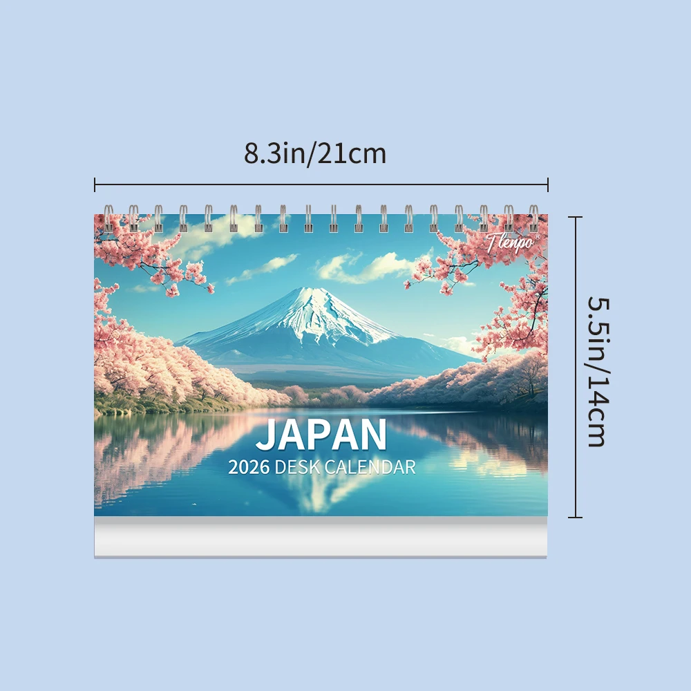 

Настольный календарь 2026 года