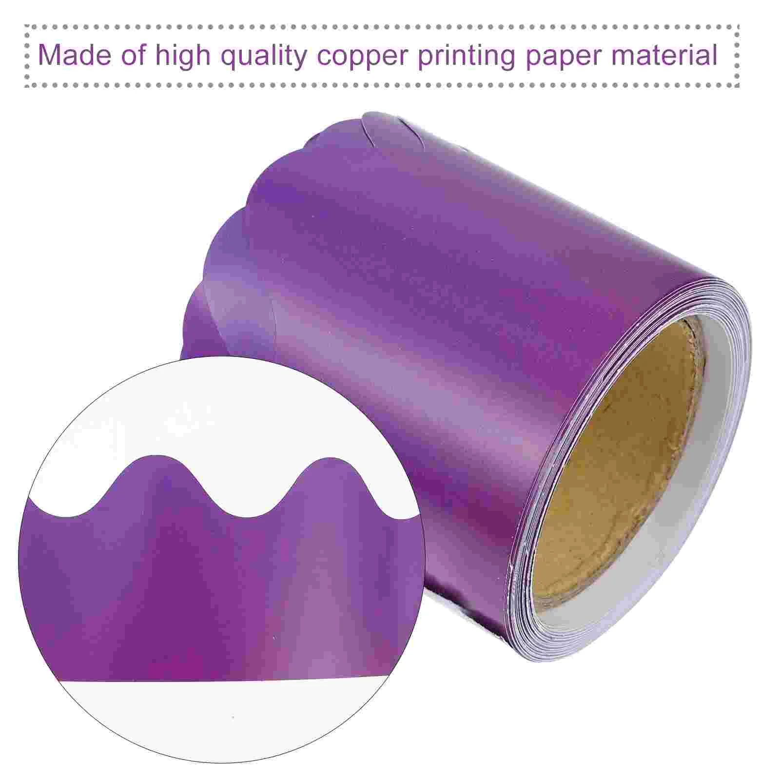 5-метровая декоративная бумага с рамкой черные пробковые доски для стен