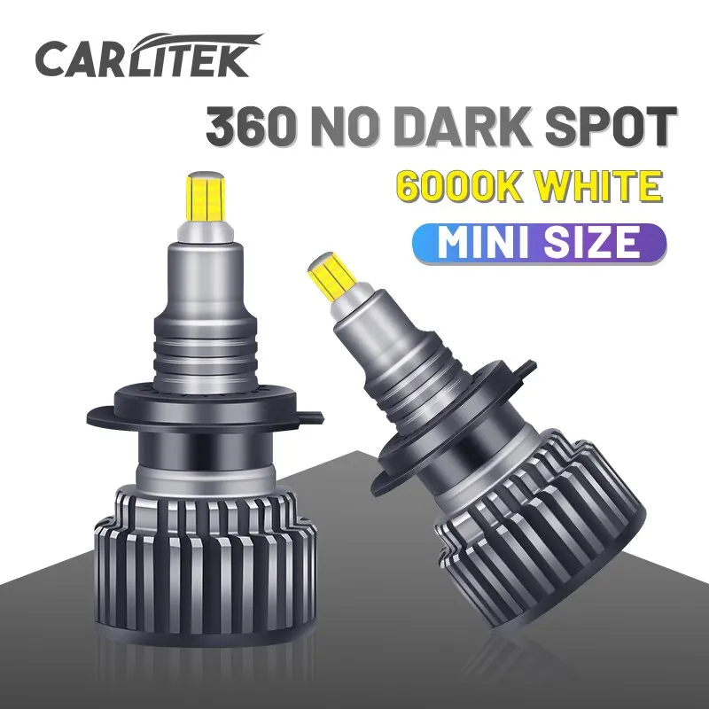 

Dualvision H7 Светодиодная лампа Canbus H1 H8 H11 Противотуманные фары 9006 Hb4 9005 Hb3 Светодиодные лампы 360 30000LM 300W ...