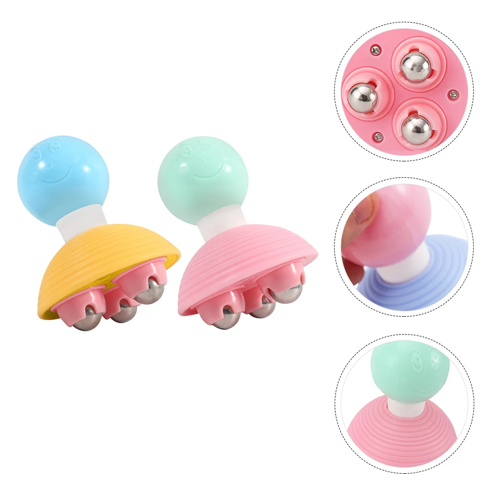 

2PCS Body Slimming Massager Roller Handheld Body Massager for Weight Loss