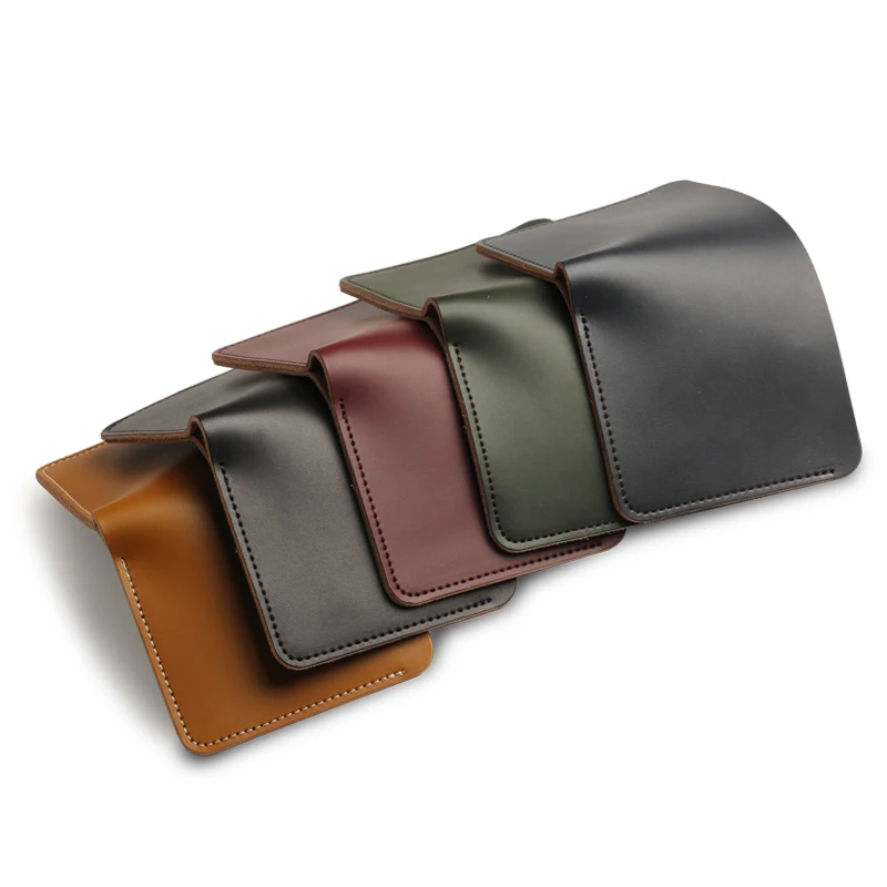 Wallet Men's Short Genuine Leather Handmade Retro Small Wallet Change Student Wallet Card Holder