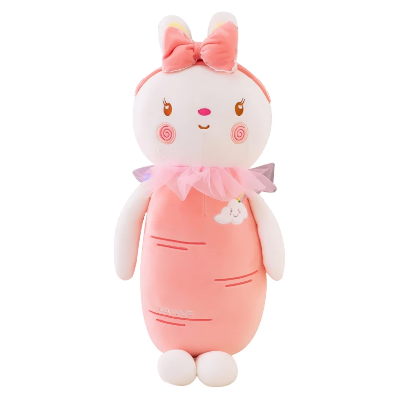 

2022 Plush toy rabbit radish pillow doll boutique
