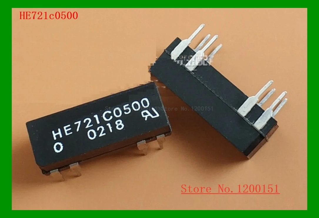 Реле DIP-8 HE721c0500