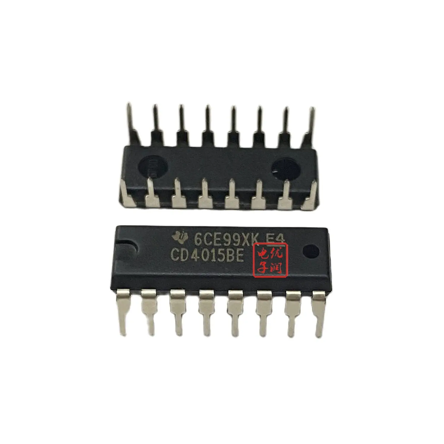 

10PCS/ CD4015BE CD4015 [New Imported Original] DIP-16 In-line Logic-Dual Shift Register