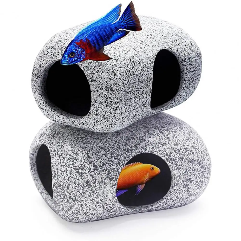

Great Hiding Stone House Delicate Spawning Cave Smooth Edge Natural Habitat Spawning Cave Natural Habitat