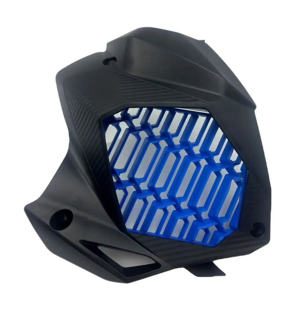 Фото Используется для YAMAHA NMAX155 Aerox NVX155 2020-2024, крышка решетки радиатора мотоцикла, защитная крышка, крышка панели радиатора №5