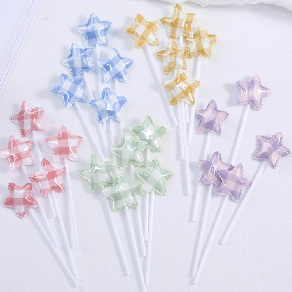 

1 Set Happy Birthday Cake Decoration Cake Toppers Flag Baby Boy Girl Baby Shower Party Wedding Decor