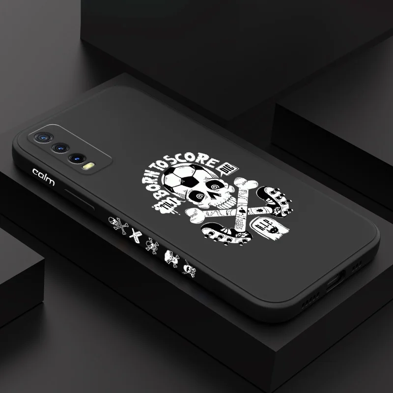 

Skeleton Football Case For VIVO Y20 Y20i Y20S Y30 Y33T Y35 Y76 Y22 Y11 Y12 Y12S Y15 Y21 Y21T V25E V25 V23 V23E V21 V20 Pro 4G 5G