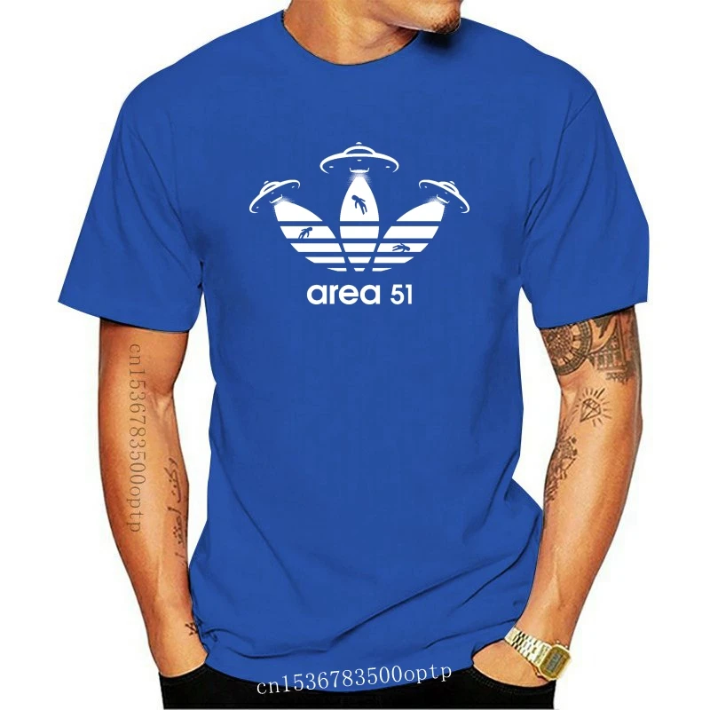 

New Area 51 Parody Short Sleeved Ufo T Shirt Personalized Men T Shirt Gift Men T-Shirt Hipster Short-Sleeved Tshirt For Men Cami