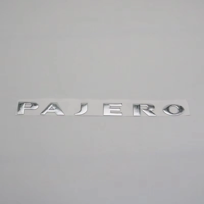 

Для Pajero V31 V32 V33, буквы, задний багажник, багажник, задняя дверь, эмблема, значок, логотип, табличка с именем