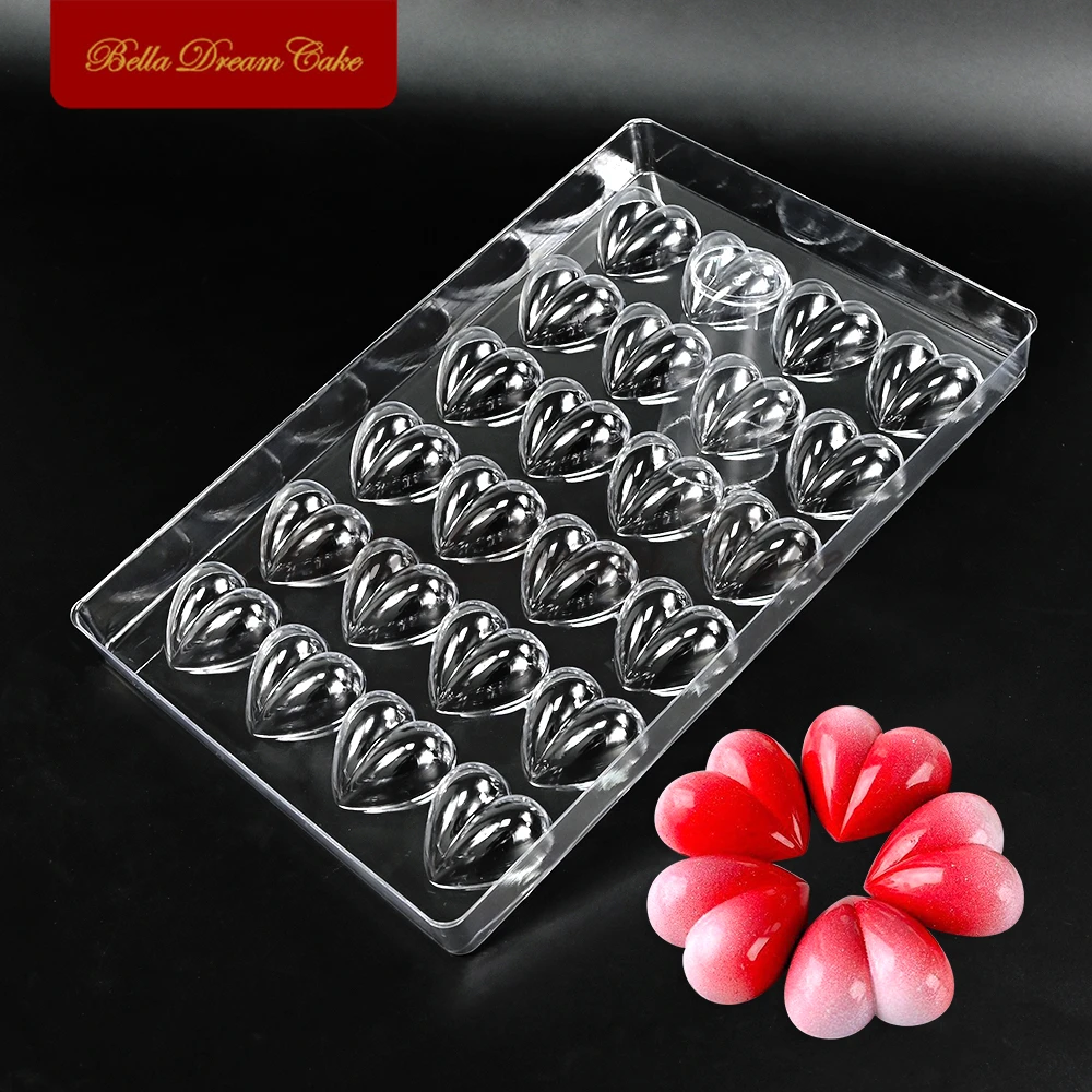 

Пластиковые формы для шоколада 3D