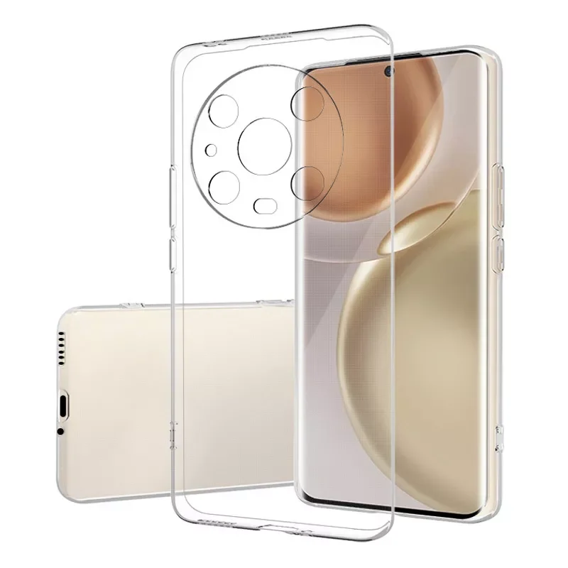 

Clear TPU Case for Huawei Honor Magic4 Pro Magic3 Pro Soft Silicone Cover for Honor Magic 4 Ultimate 3 Pro Ultra Thin Phone Skin