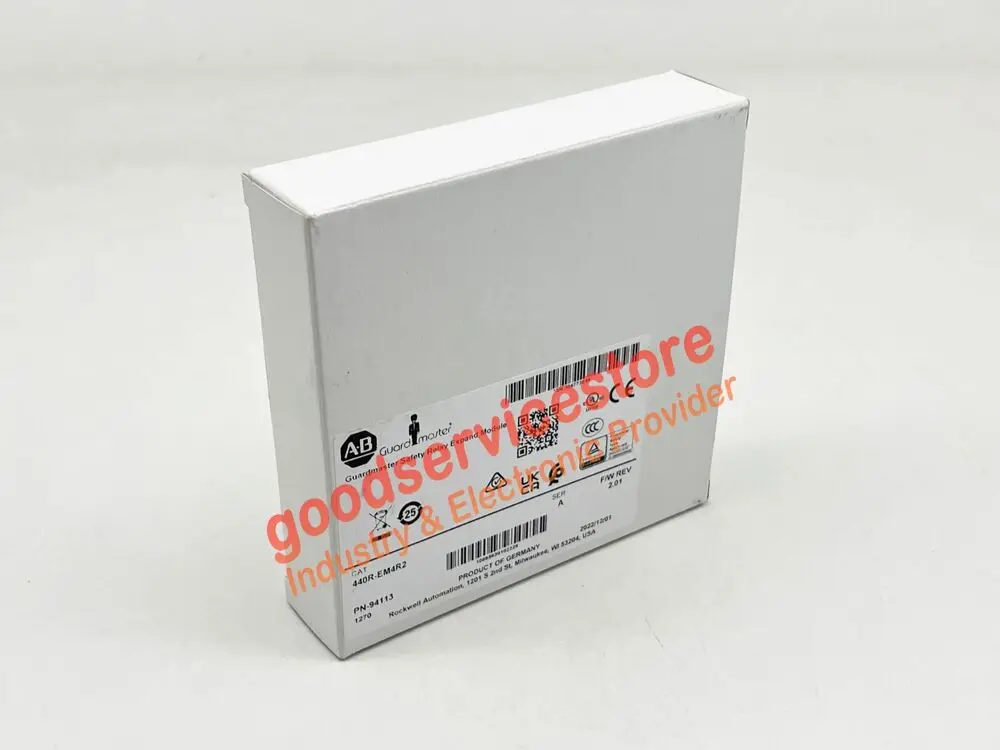 

In Stock Newest In Box Original 440R-EM4R2 Safety Relay