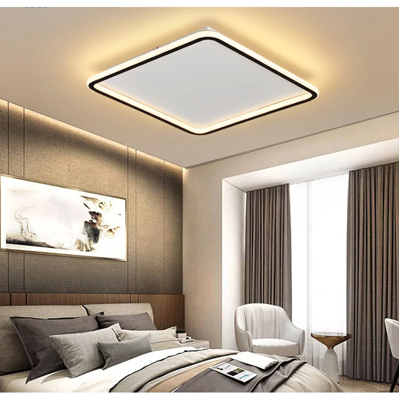 

Ultra-thin LED ceiling lamp modern indoor bedroom kitchen balcony home decoration lighting lamparas colgantes para techo
