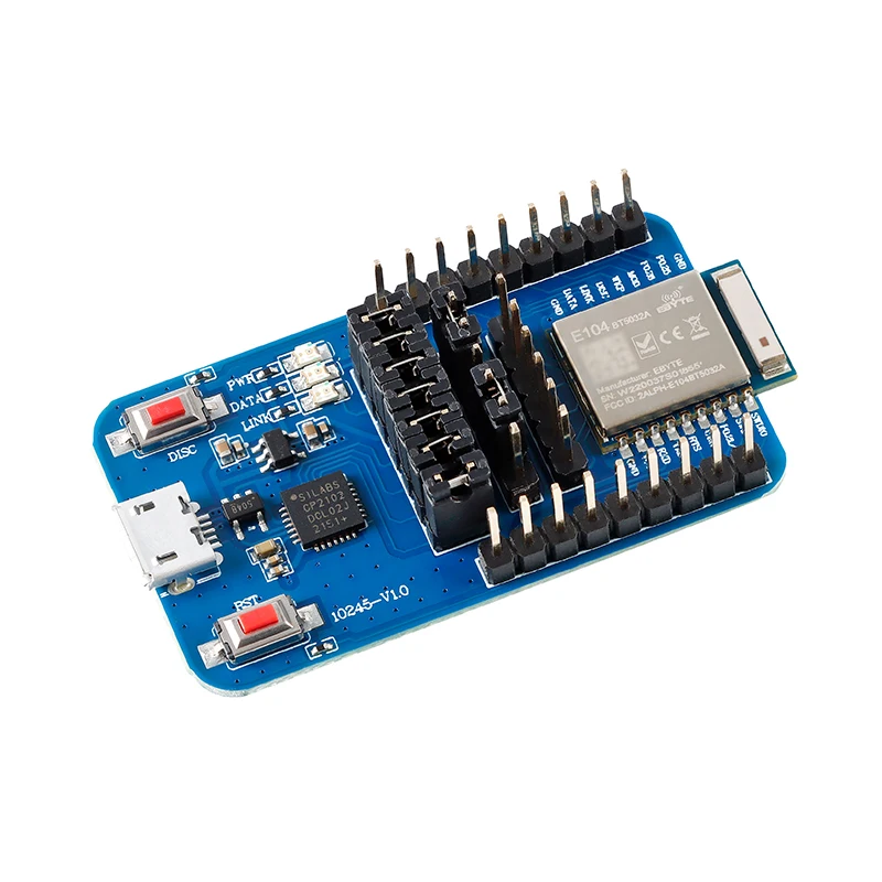 Комплект для тестирования модуля Bluetooth nRF52832 BLE5.0, последовательное пробуждение с низким энергопотреблением, тестовая плата для модуля E104-BT5032A-TB