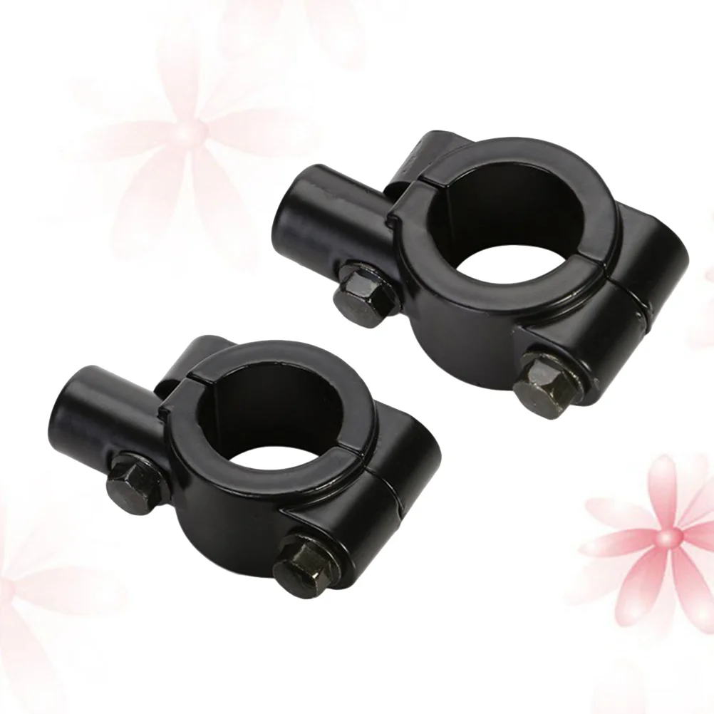 

Rear View Mirror Clamp Motorcycle Adaptor Rearview Mirrors Holder Bracket Support