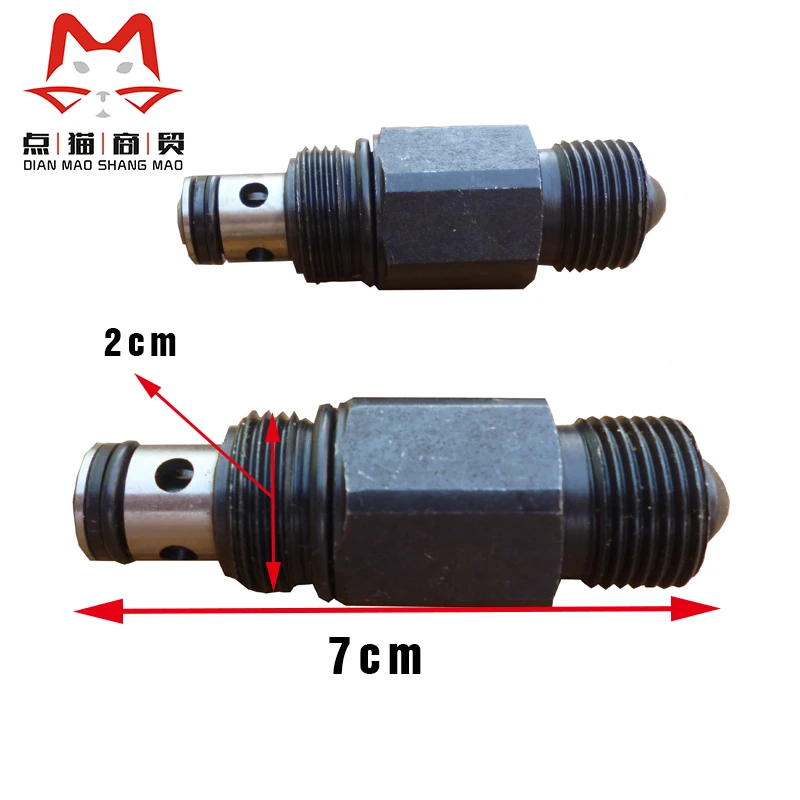 Клапан для ручного опускания блока питания двухстоечного автомобильного