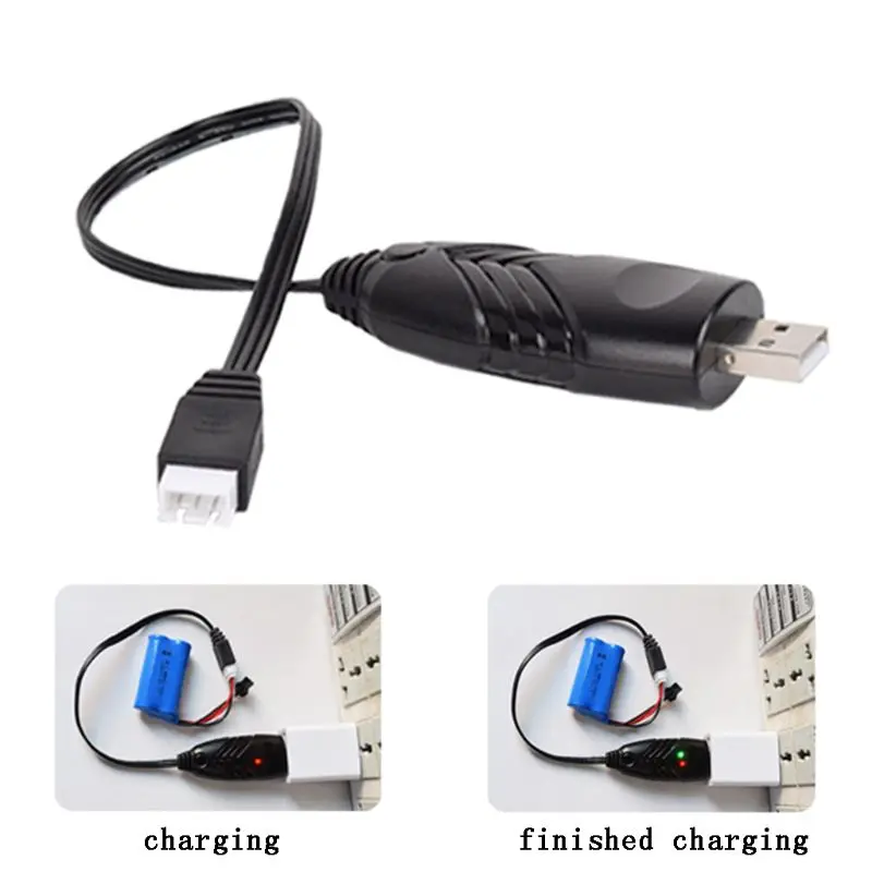 

High Quality Universal 7.4v Charger 2000mA/1000mA/500mA XH-3P 2S Li-ion Electric RC Toy Drone USB Charger Accessories B36A