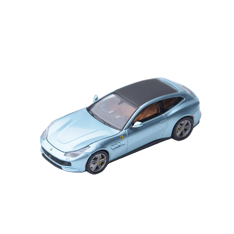 Фото Литая под давлением модель суперкара Ferrari GTC4 Lusso, модель из сплава Ferrari GTC4, модель гоночного автомобиля Lusso, статическая коллекция, дисплей №5
