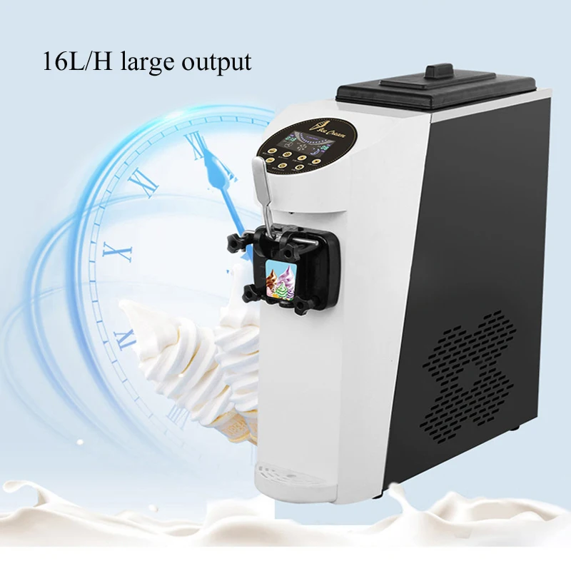 

Wholesale Price of Mini Single Nozzle Color Panel for Household Small Desktop Ice Cream Machine