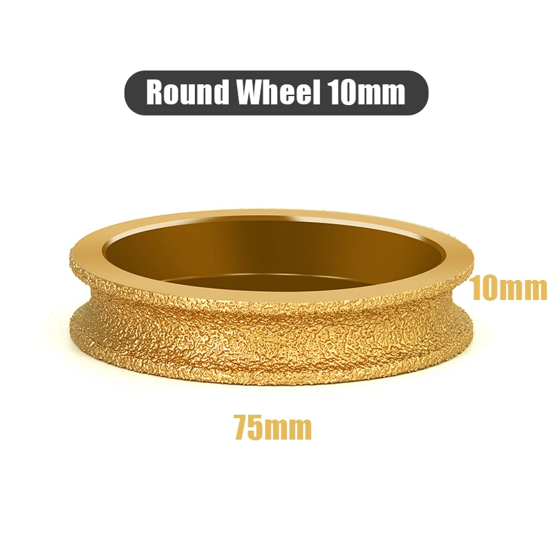 

Круглый сухой вакуумный алмазный шлифовальный круг, шлифовальный диск с краями и мраморными краями, диаметр отверстия 20 мм, диаметр 3 дюйма, 75 мм